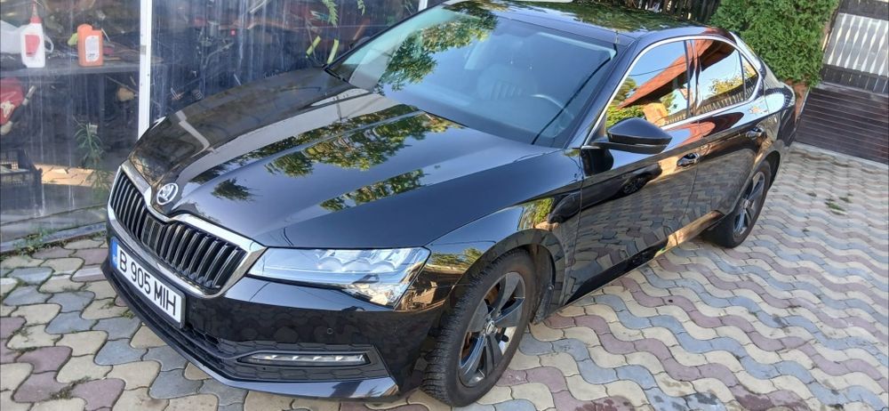 skoda superb 3 facelift automata cu echipare completa