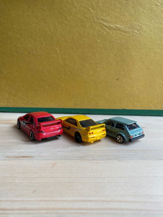 Колички Hot Wheels