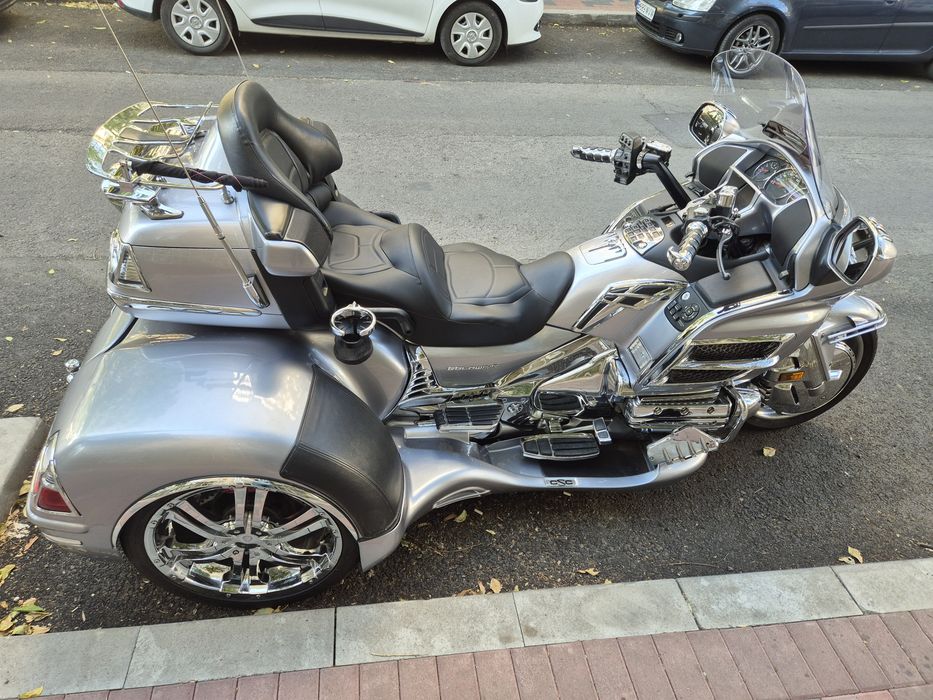 Vand Trike Honda Goldwing conversie CSC