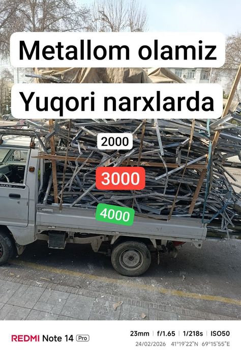 Metallom olamiz metal