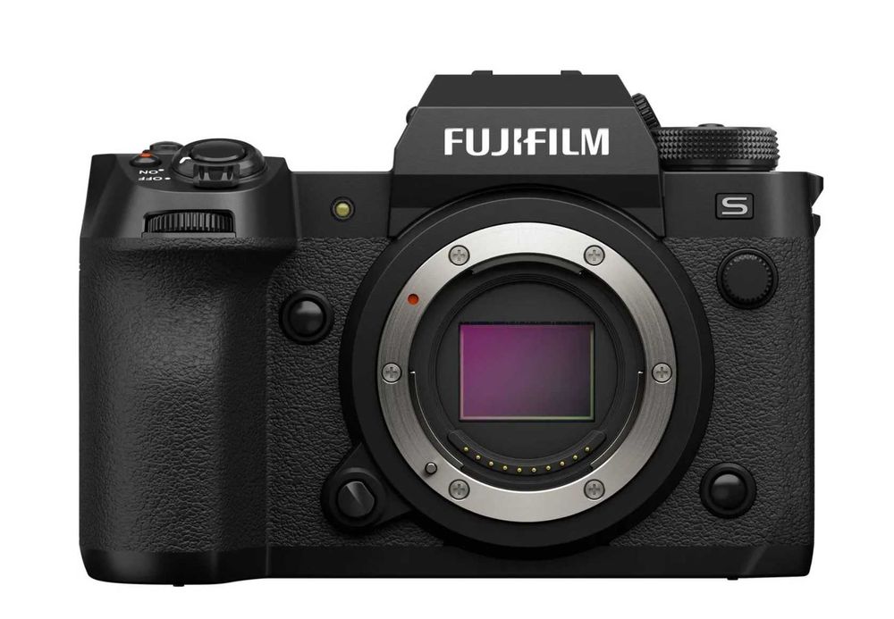Fuji X-H2S camera