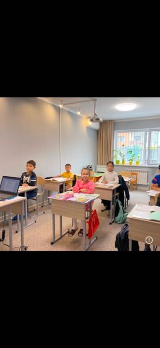 Парты и стулья для образовательного центра