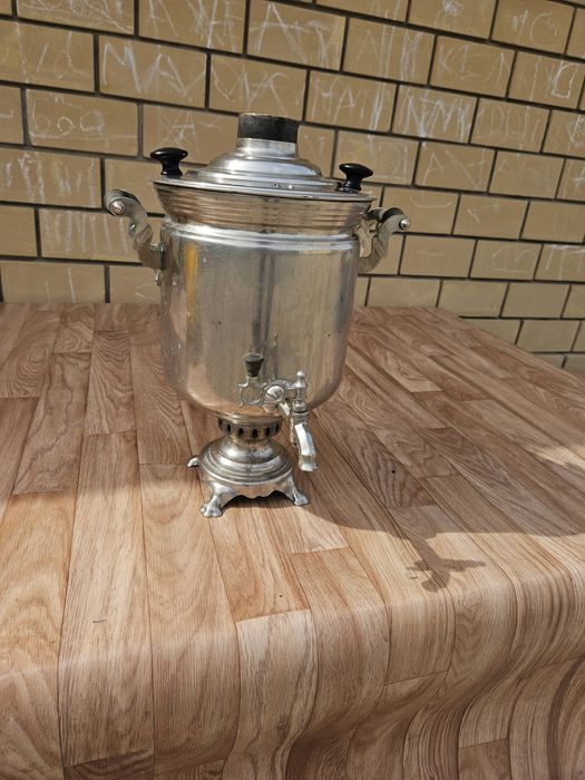 Самовар на дровах продается