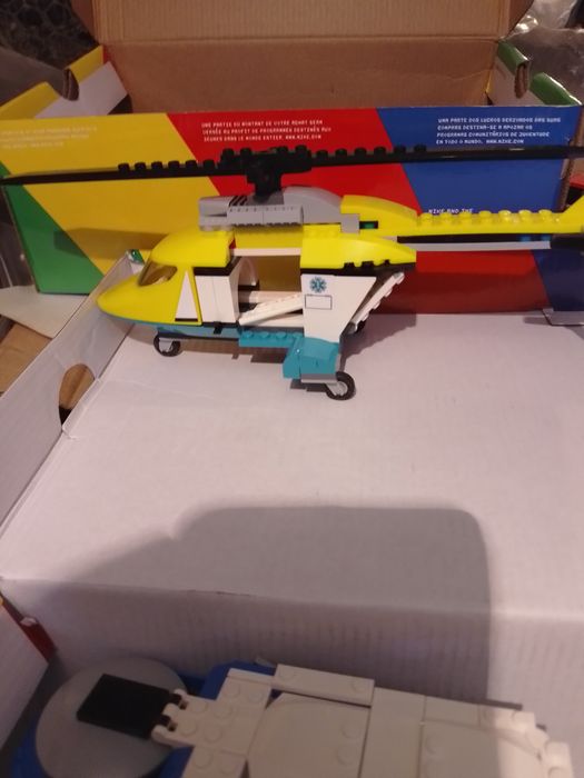 Игрушки из деталей Лего