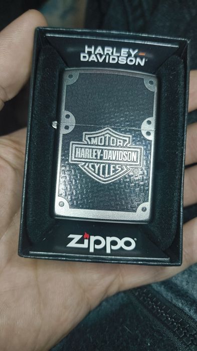 Bricheta zippo Harley Davidson americana