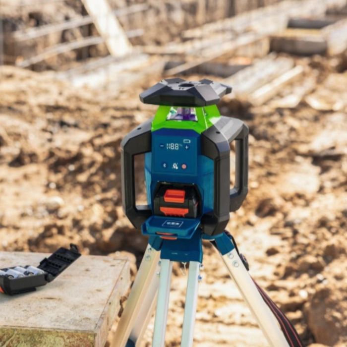 Ротационен лазерен нивелир Bosch PRO GRL18V-4-34CVG, 18V