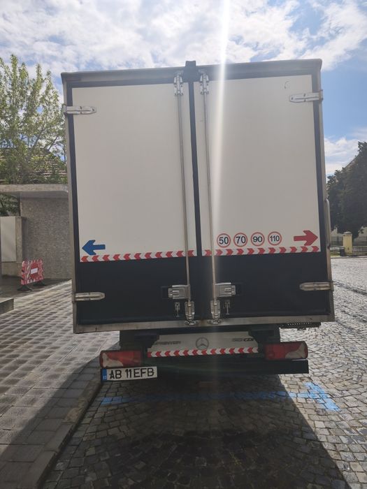 Mercedes sprinter 513CDI cub  Frigorific