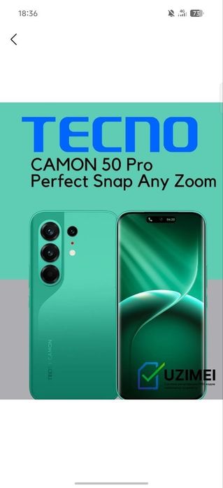 Tecno camon 50 pro