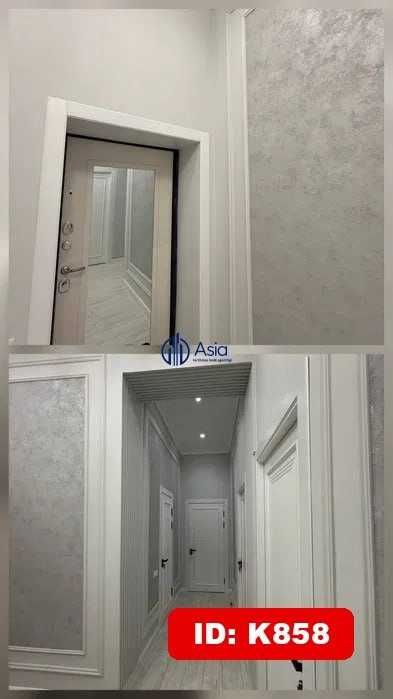 K858 Buxduni orqasidan 2x xona zamonaviy kvartira Srochna sotiladi