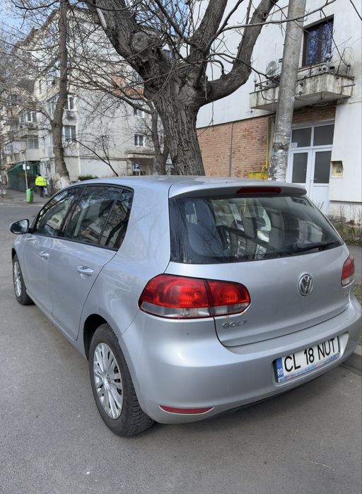 Volkswagen Golf VI 1.6TDI DPF