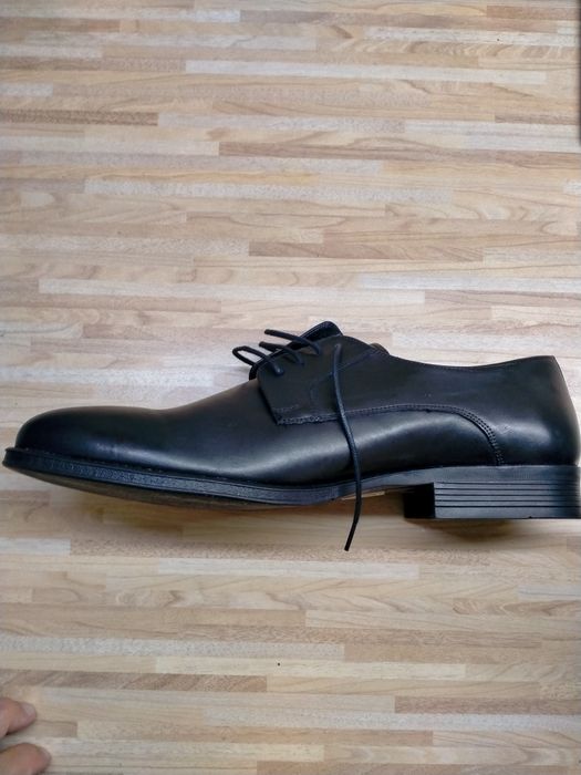 Туфли мужские  черные