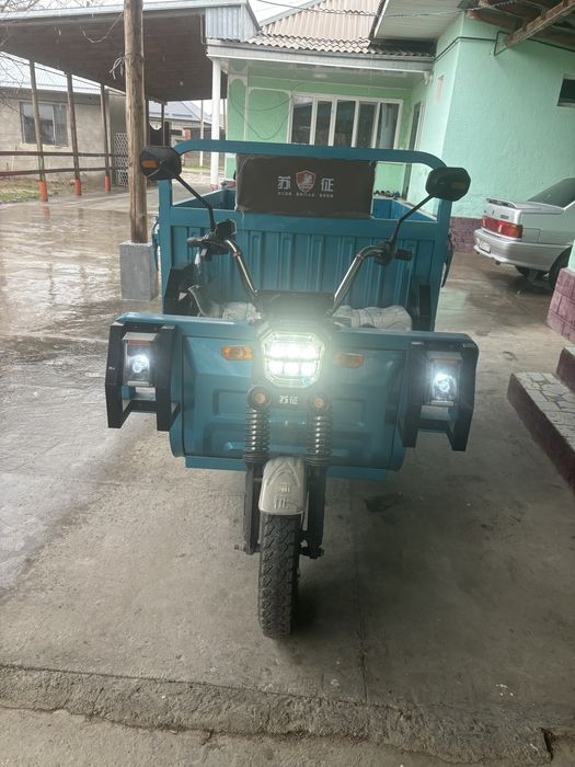 Муравейник мотоцикл трицикл