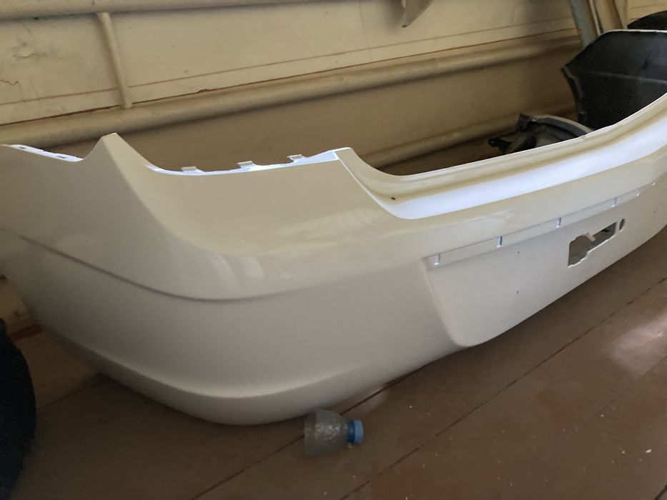 Cobalt фары, бампер, решетка