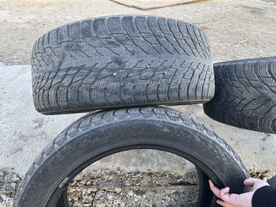 Hakkapeliitta шины зимние липучка