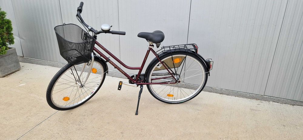 Дамски велосипед Patagonia колело с кошноца 28"