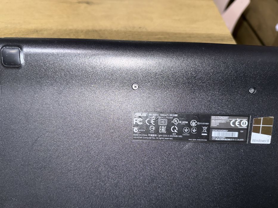Asus x551c in stare foarte buna de functionare