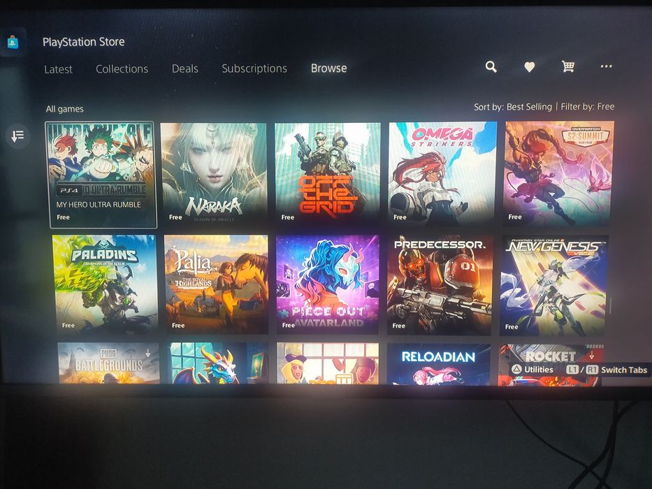 Ps 5 с двумя джостиками
