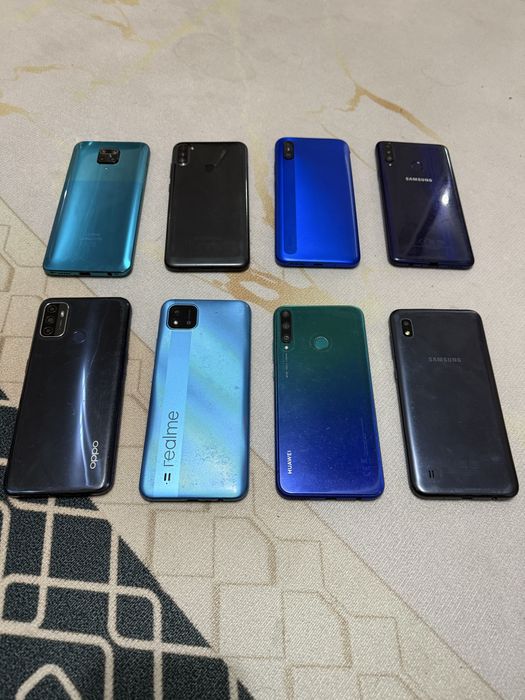 Разные телефоны без минусов