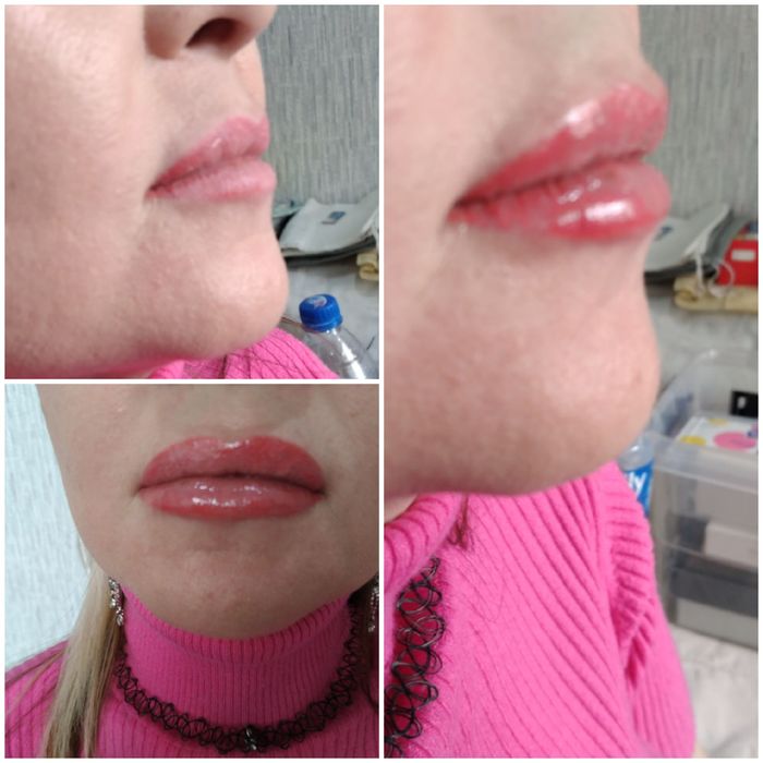 Растушовка, аквариум,брови,губы,глаза!