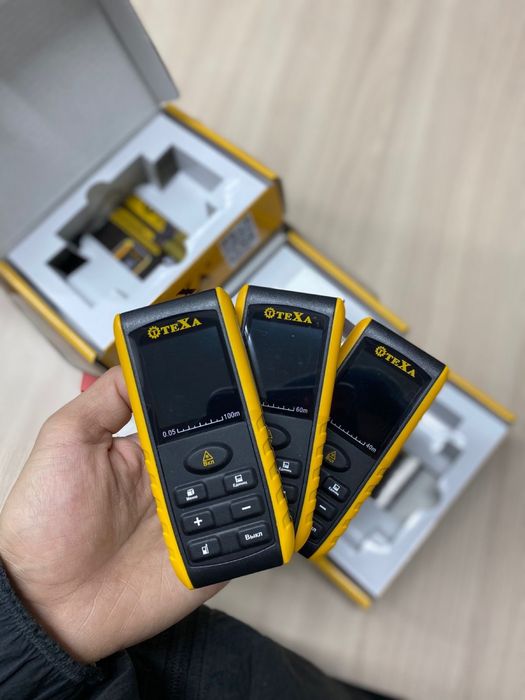 Лазерная рулетка Теха