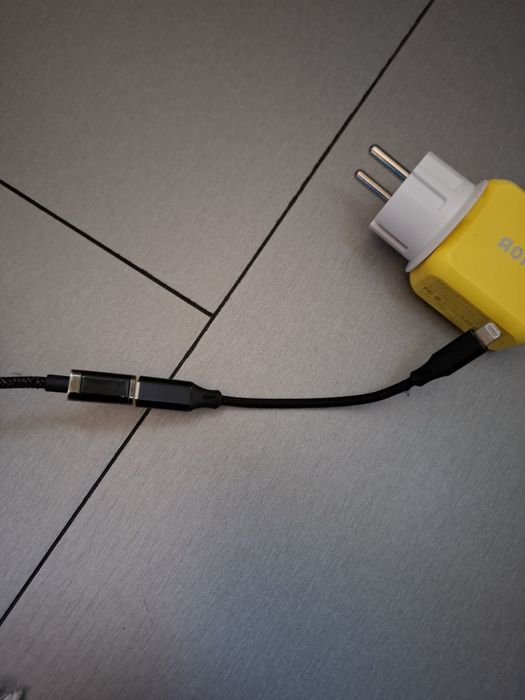 Adaptor 2in1 apple si android