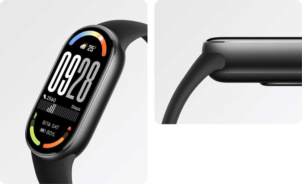 Xiaomi Smart Band 10 - Black 1.72 Amoled