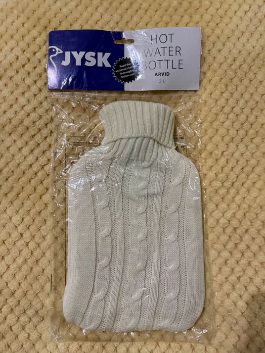 Recipient/Burtieră pentru apă calda Jysk nou