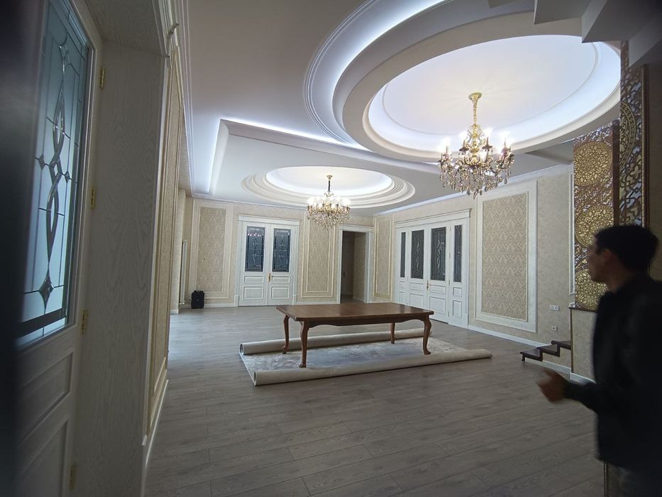 8-соток 2 этажный ЕвроДом.  Ипакчилик