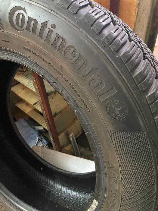 2 Anvelope Continental WinterContact TS 850P 195/65 R15