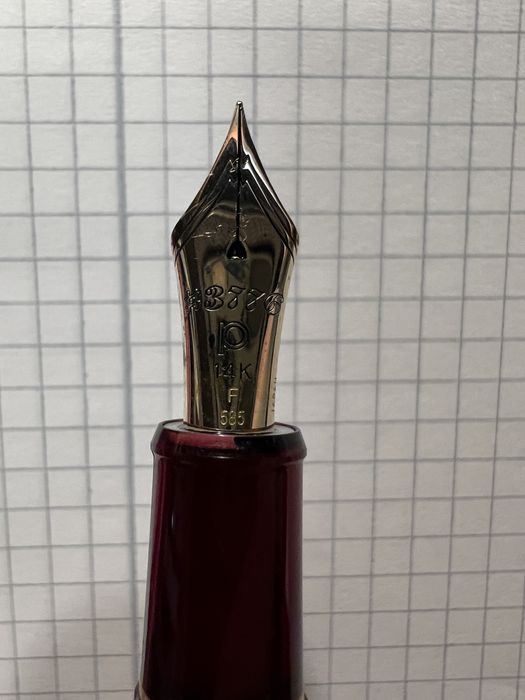 Stilou Platinum 3776 Century Peniță AUR 14k