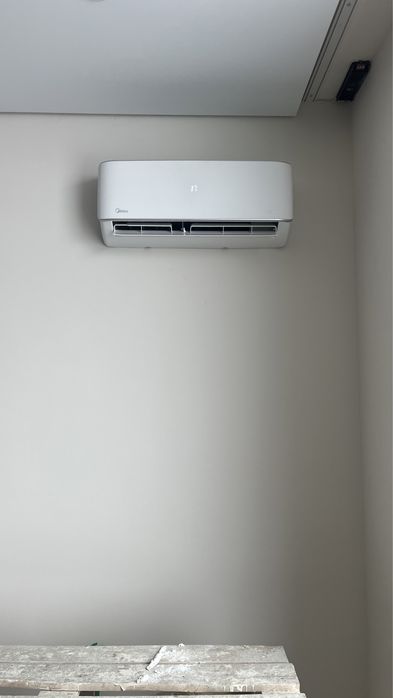 Установка кондиционера