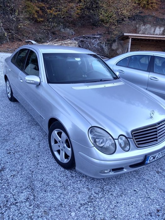 Мерцедес W211 cdi