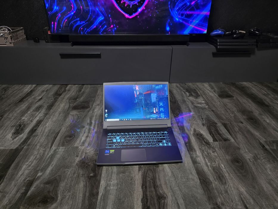 Msi Gaming Cyborg/ Thin RTX 3050 Nou