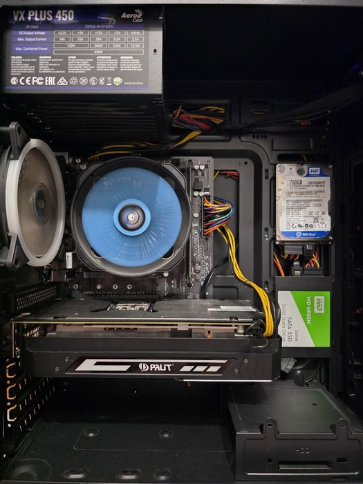 Ryzen 5. GTX 1060 6Gb