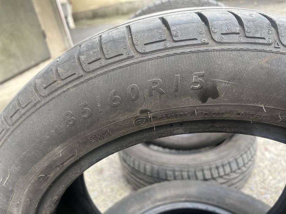 Летни гуми Dunlop 185/60R15