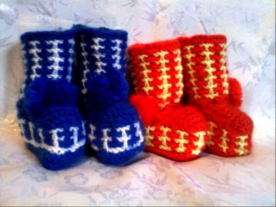 Пинетки ручной работы