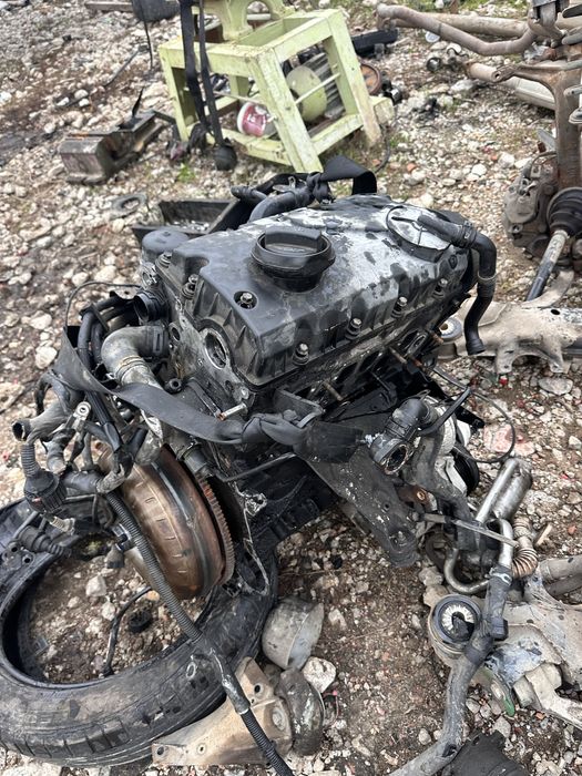 Гол мотор VW Passat 1.9 TDI 131 к.с. AVF