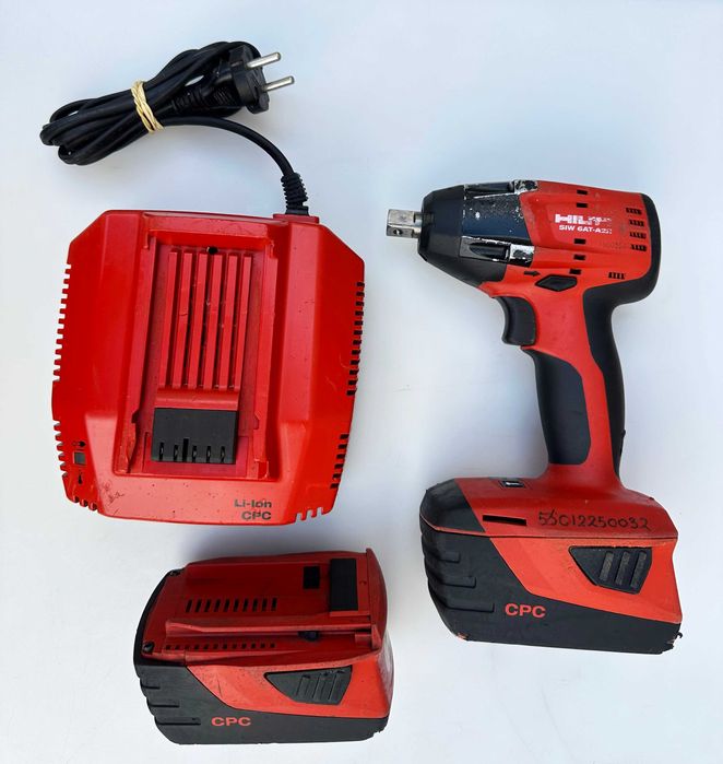 Hilti SiW 6AT-A22 - Акумулаторен гайковерт 2x22V 5.2Ah