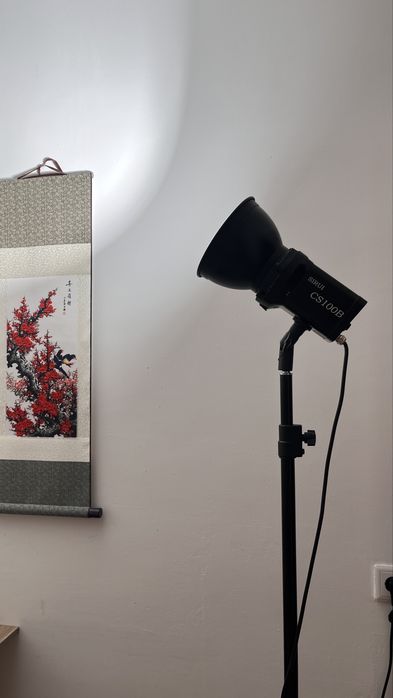 Продам постоянный свет sirui cs 100B