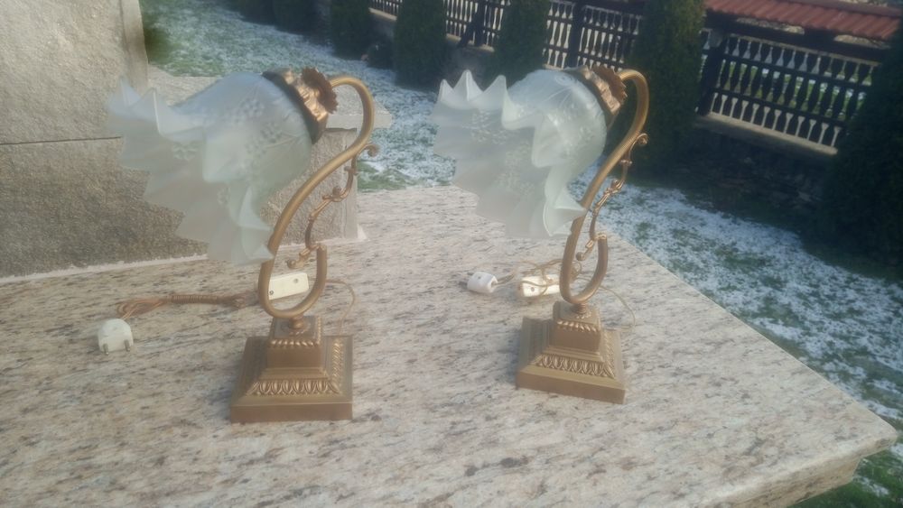 Нощна лампа..Газена лампа.Газен фенер.