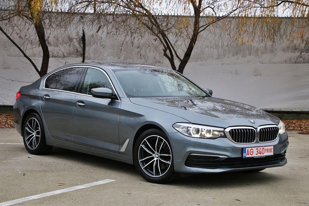 Bmw 520d Seria 5 G30 2017 Automat Lane Side Head-Up Ceasuri Digitale