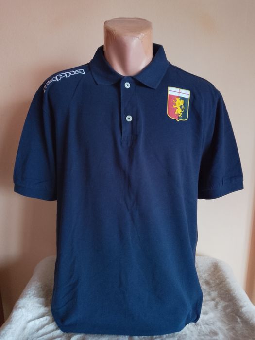 Tricou Fotbal Polo Genoa