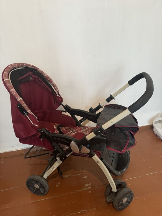Продается детская коляска в хорошем состоянии