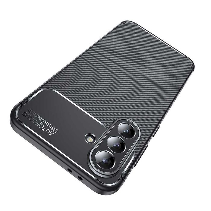 Samsung Galaxy A56 5G - Удароустойчив Кейс Гръб FIBER