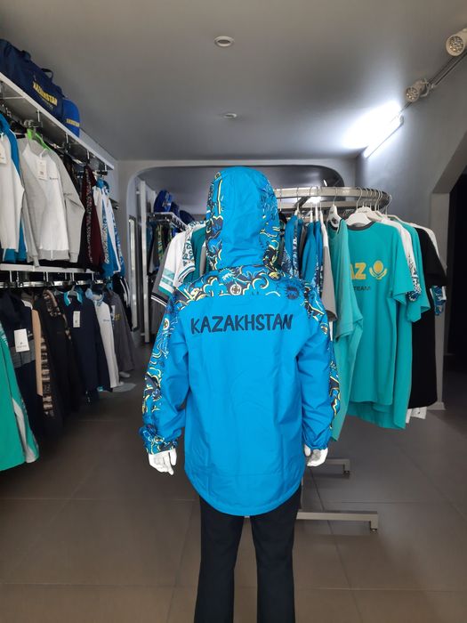 Детский спортивка футболка ветровка с надписью Казахстан
