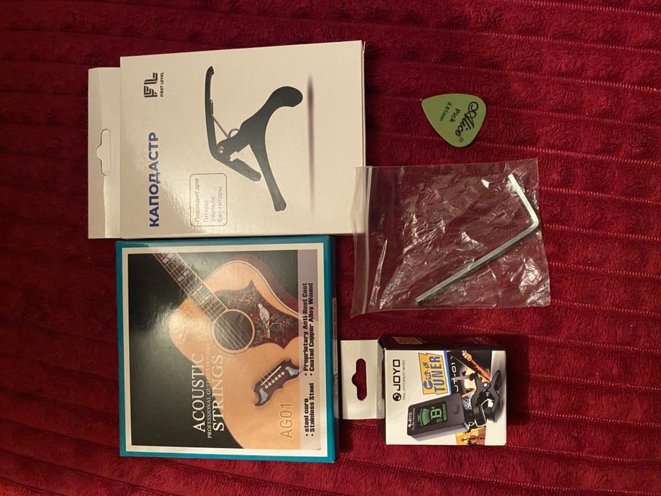 Акустическая гитара Тараз