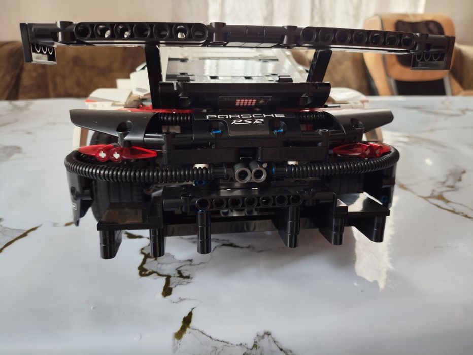 Лего порш 911 собраный