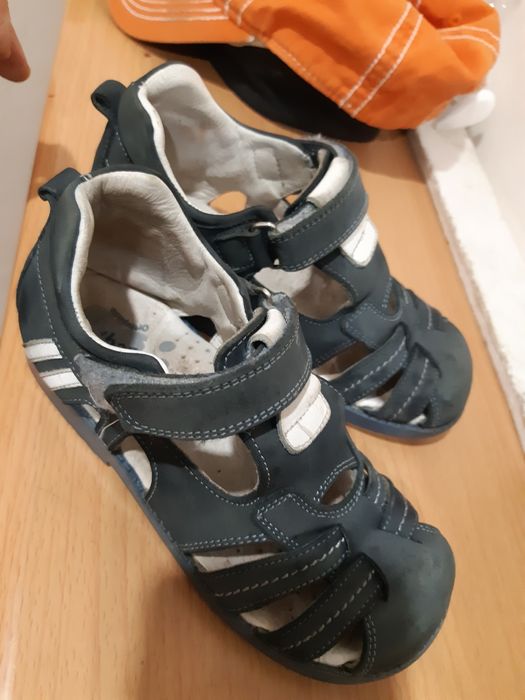 Сандали ортопеды кожаные р.29,30