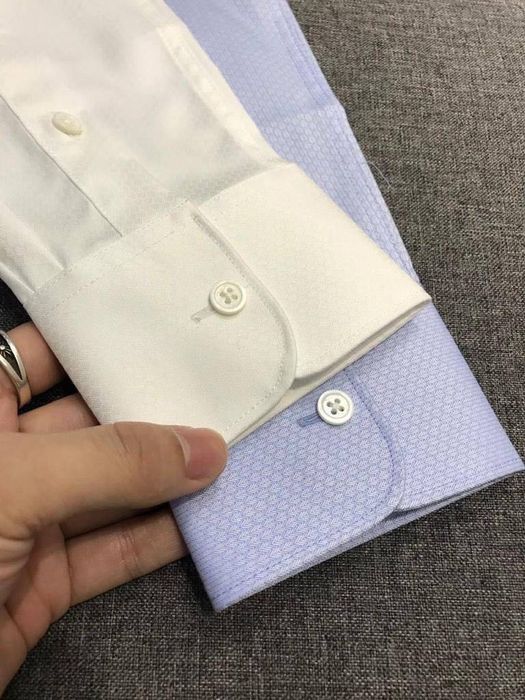 Zegna, Dior мужские белые рубашки