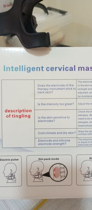 Электро-токовый массажер